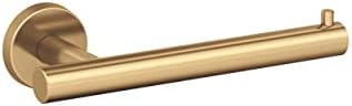 Badeværelsesudstyr | Bh26540Cz | Champagne Bronze Enkel Toiletpapirholder | 7-1/4 Tommer (184 Mm) Længde Toiletpapirholder | Arrondi | Badeværelsespapirholder | Badeværelsesudstyr | Badeværelsestilbehør Badeværelsesudstyr Badeværelsesudstyr