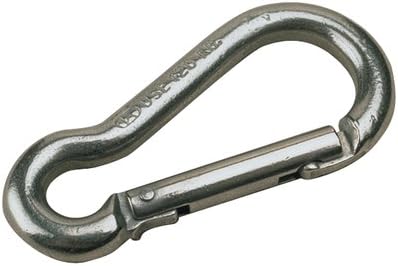 Snaps | Corporation Snap Hook Rustfrit Stål 1/4 X 2 3/8″ Hardware Snaps