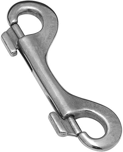 Snaps | N262-352 3160Bc Dobbelt Bolt Snap i Rustfrit Stål Hardware Snaps