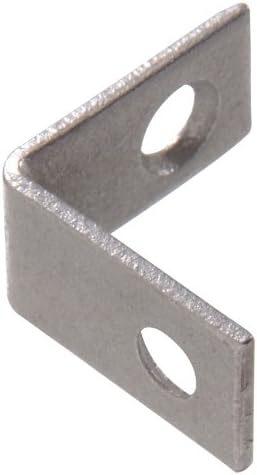 Stivere & bjælkeophæng | Hardware Essentials 851134 Hjørnebeslag Galvaniseret 2 X 5/8′ – 4 Pakke Hardware Stivere & bjælkeophæng