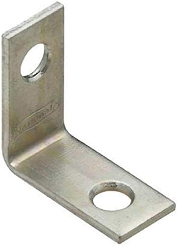 Stivere & bjælkeophæng | National/Spectrum Brands Hhi N348-862 4 X 7/8-Tommer Rustfrit Stål Corn Brace Hardware Stivere & bjælkeophæng