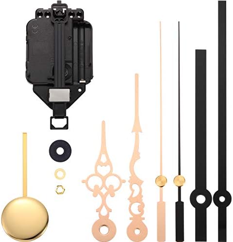 Urværk | Kvarts Pendulum Urværk DIY Urværk Kits Med 2 Sæt Hænder Og Pendul Hardware Urværk